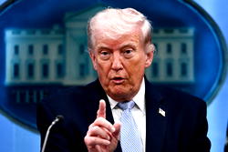 Trump threatens China with 50% tariff if it helps Iran