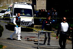 Gunman killed, 2 wounded in shootout outside Israel’s Istanbul consulate