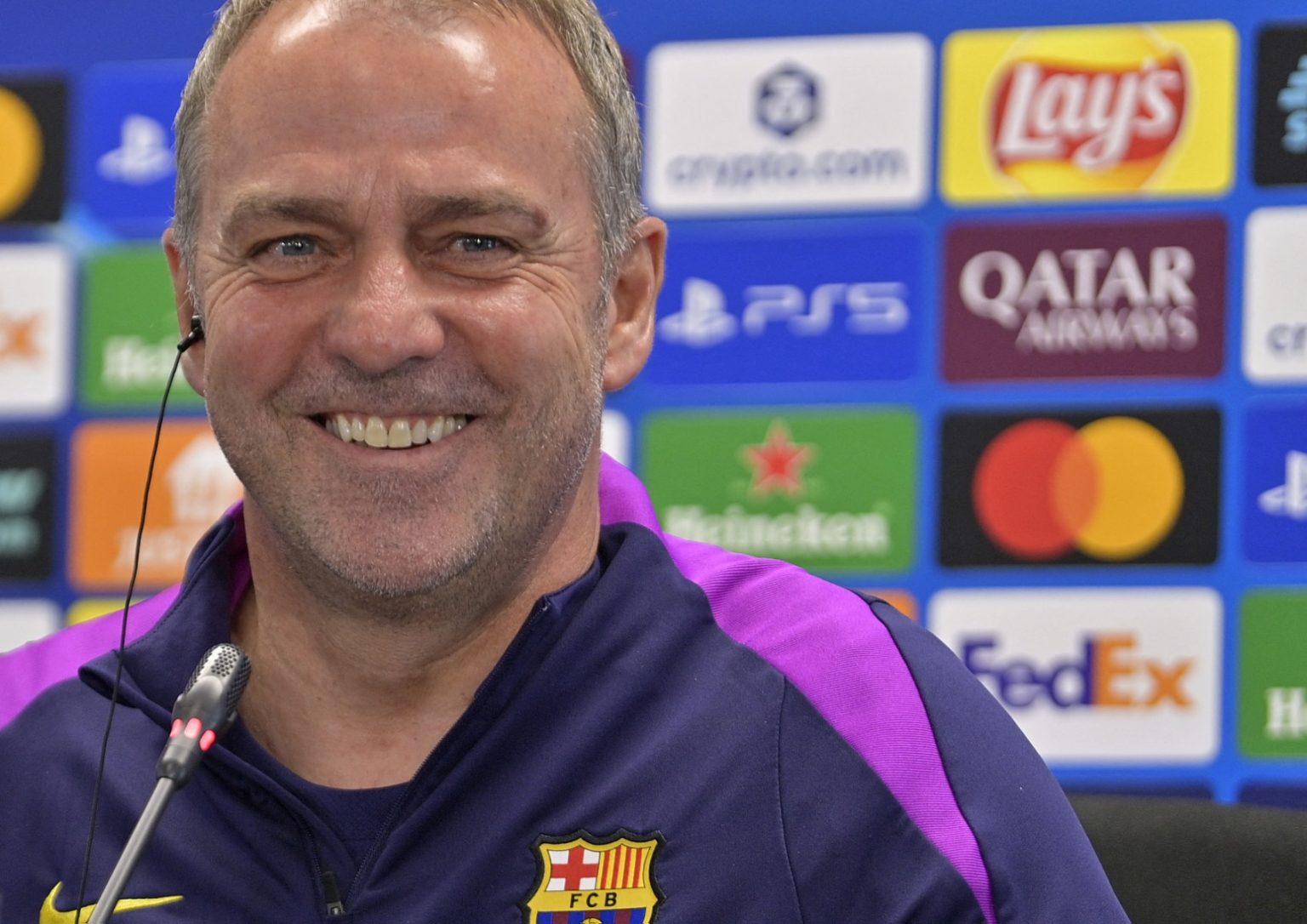 Champions League most important but Barca must beat Espanyol - Flick