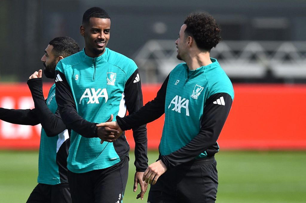 Isak named in Liverpool squad for PSG clash after long injury absence