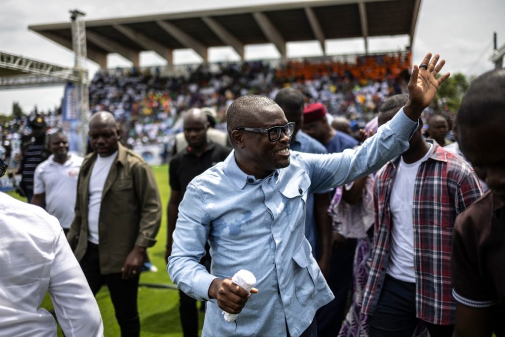 Benin elects 49-year-old Wadagni as new president
