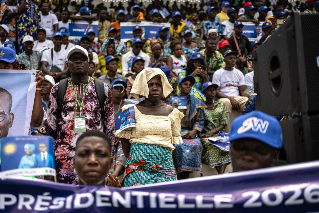 Five things to know about Benin before presidential election