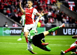 Europa: Real Betis fight back to 1-1 draw at Braga
