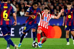 UCL: Atletico defeat 10-man Barcelona in quarter-final first leg