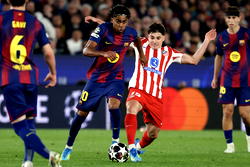 UEFA reject Barca handball complaint before Atletico return