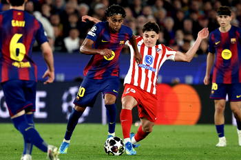 Barcelona hope young talent learn from Champions League disappointment