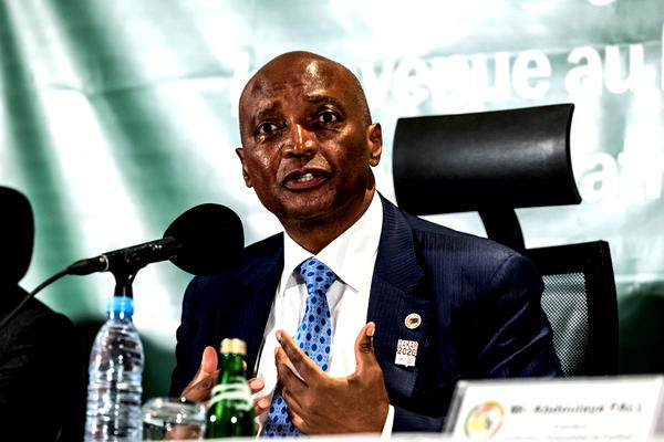 CAF president rejects corruption claims by Senegal