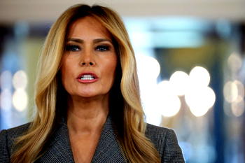 Melania Trump denies links to Epstein abuse