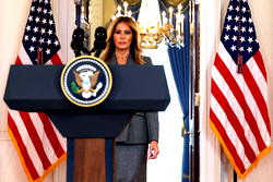 Melania Trump blasts ‘lies’ linking her to Epstein