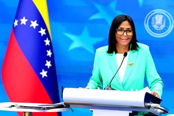 Venezuela’s interim president announces wage increase