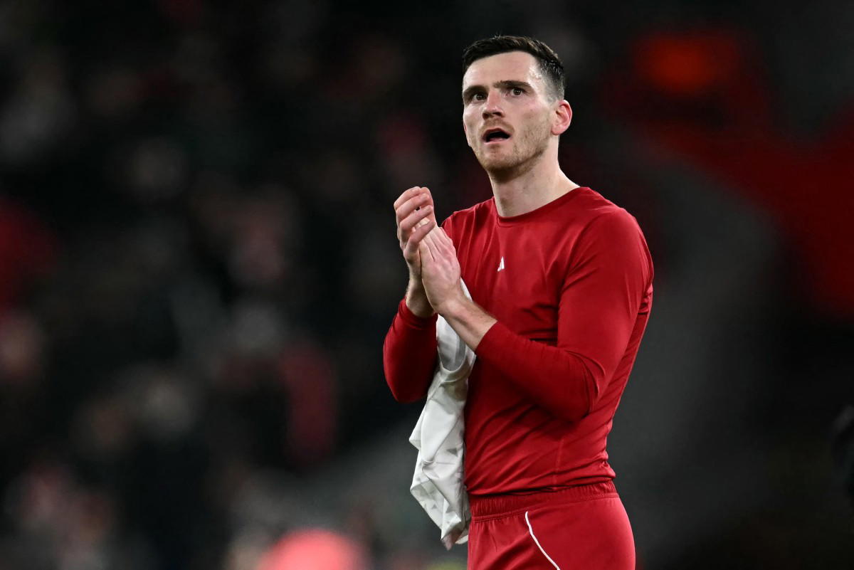 Robertson to leave Liverpool at end of season