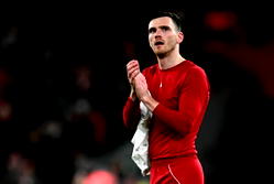 Robertson to leave Liverpool at end of season