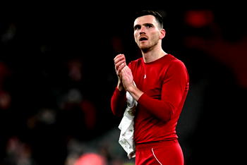 Robertson to leave Liverpool at end of season