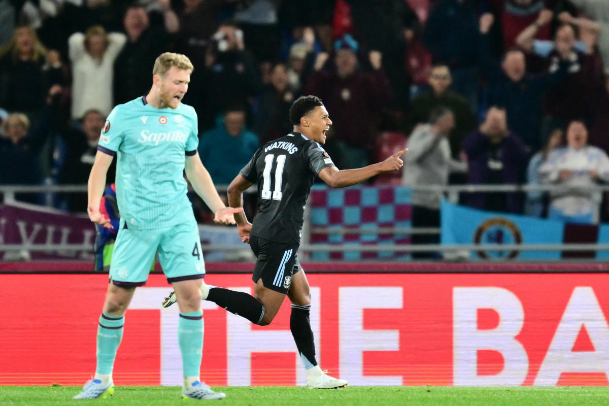 Watkins propels Aston Villa towards Europa League semis, Forest hold Porto