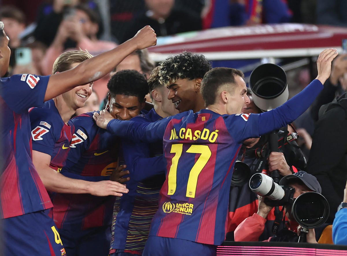 Yamal shines as Barca thrash Espanyol to extend La Liga lead