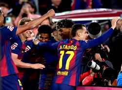 Yamal shines as Barca thrash Espanyol to extend La Liga lead