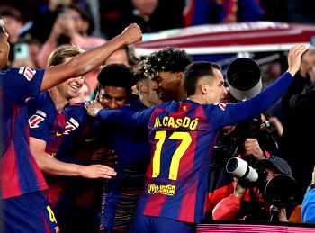 Yamal shines as Barca thrash Espanyol to extend La Liga lead