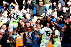 Man City thrash Chelsea 3-0 to close gap on leaders Arsenal