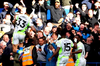 Man City thrash Chelsea 3-0 to close gap on leaders Arsenal