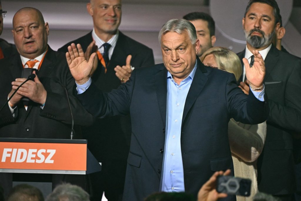 Hungary votes out prime minister Viktor Orbán after 16 years in power
