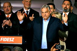 Hungary votes out prime minister Viktor Orbán after 16 years in power