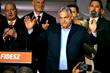 Hungary votes out prime minister Viktor Orbán after 16 years in power