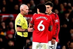 Carrick labels Martinez red card as ‘worst decision’ ever