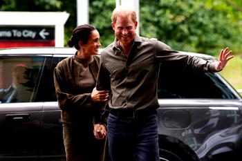 Prince Harry, Meghan visit Australia in first trip since royal rift