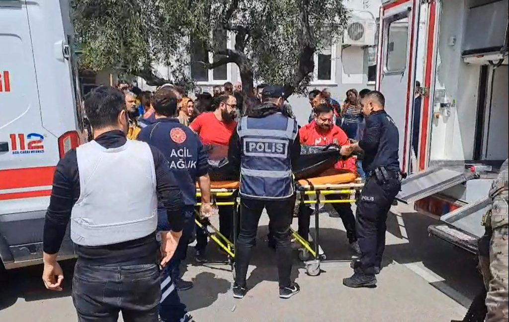Student opens fire at Turkish school, leaving nine dead and 13 injured