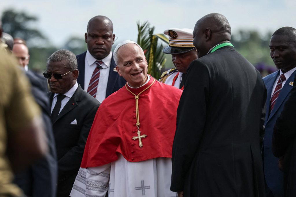 Cameroonians welcome Pope Leo on second leg of African tour
