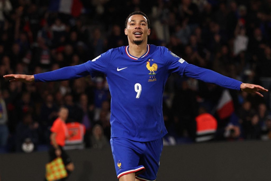 French coach Deschamps announces Ekitike will be absent from the World Cup