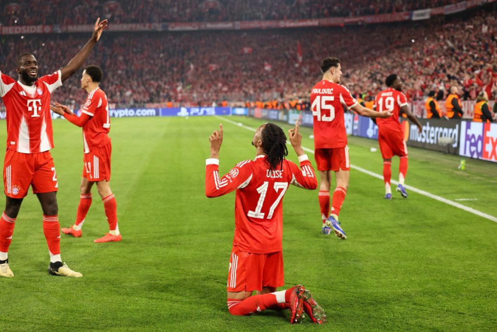 UCL: Bayern beat Real Madrid to set up semi-final clash with PSG