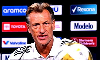 Renard sacked as Saudi Arabia coach ahead of World Cup