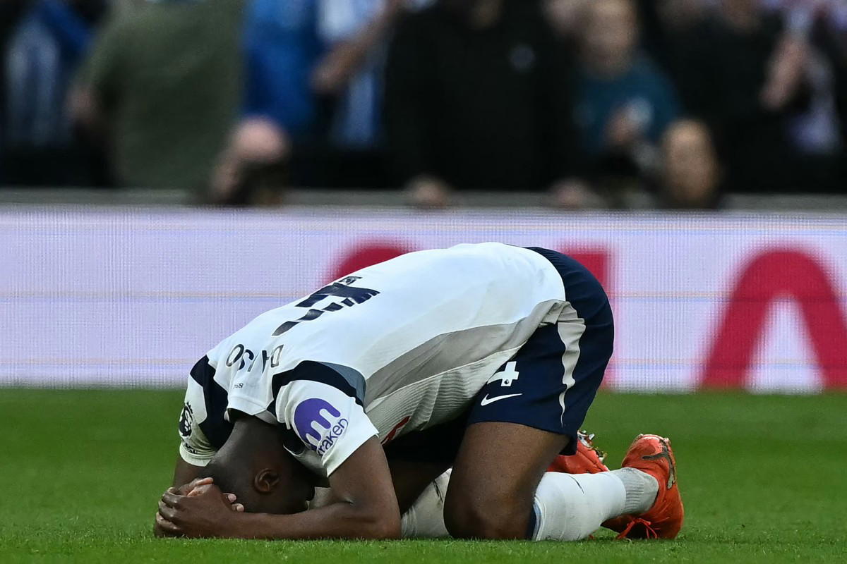 Tottenham remain in relegation zone after Brighton draw