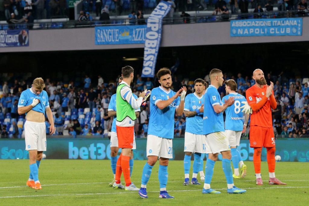 Napoli's Bid to Retain Italian Championship Teeters on Brink After Loss to Lazio