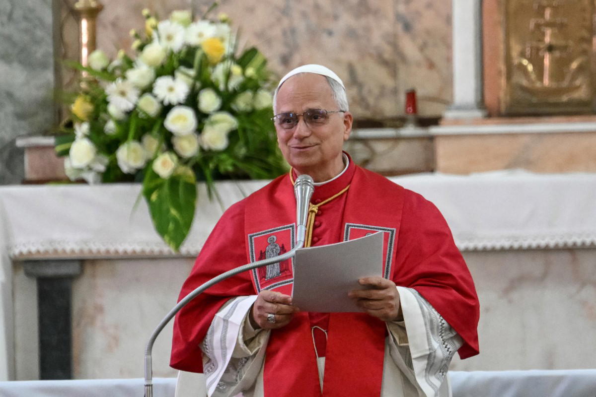 Pope's first year: From restraint to Trump showdown