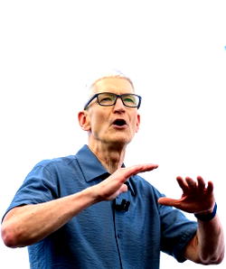 Tim Cook to step down as Apple CEO in September