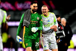 Manchester City go top of Premier League as Burnley relegated