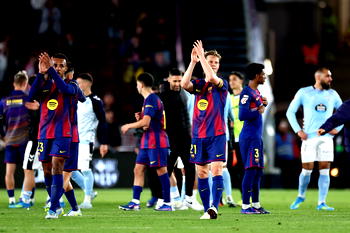 Barca edge Celta but lose match-winner Yamal to injury