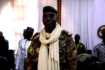 Mali holds tribute for assassinated defence minister