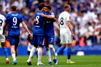 Enzo’s header sends Chelsea into FA Cup final