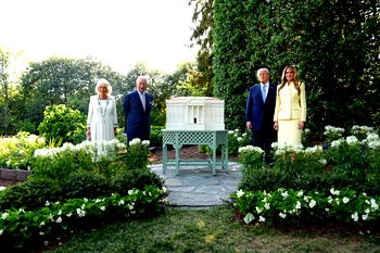 King Charles to urge Trump to ‘come together’ with Britain