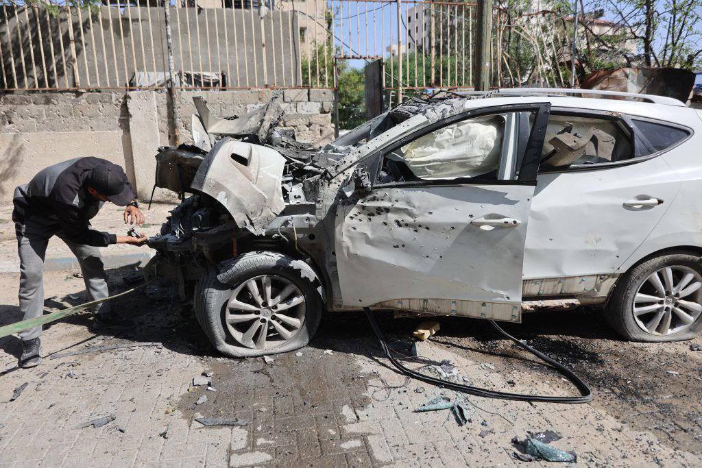 Israeli strikes kill Hamas commander, others in Gaza