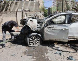 Israeli strikes kill Hamas commander, others in Gaza