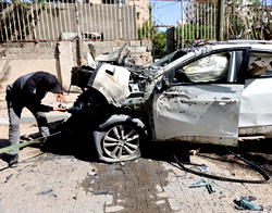 Israeli strikes kill Hamas commander, others in Gaza