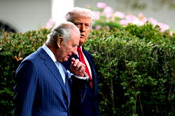 ‘My mother had a crush on you’ – Trump tells King Charles