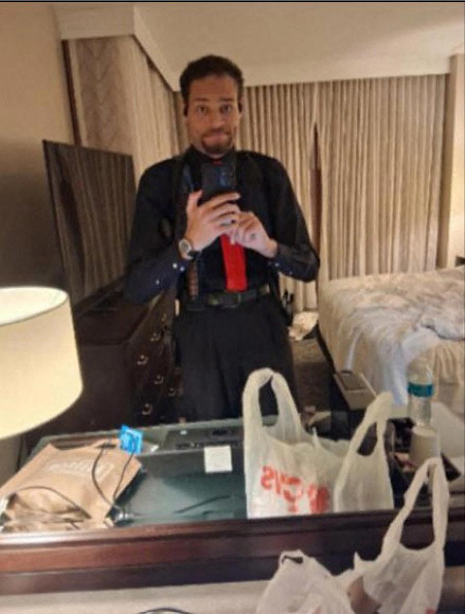Alleged Trump assassin took selfie moments before attack – Prosecutors