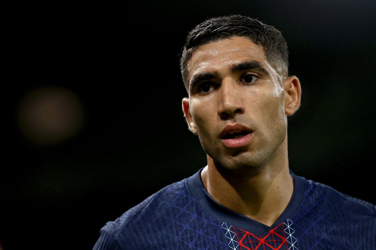 PSG blow as Hakimi ruled out of UCL semi-final return
