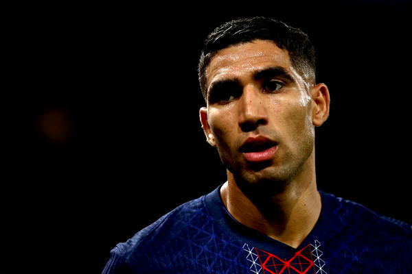 PSG blow as Hakimi ruled out of UCL semi-final return