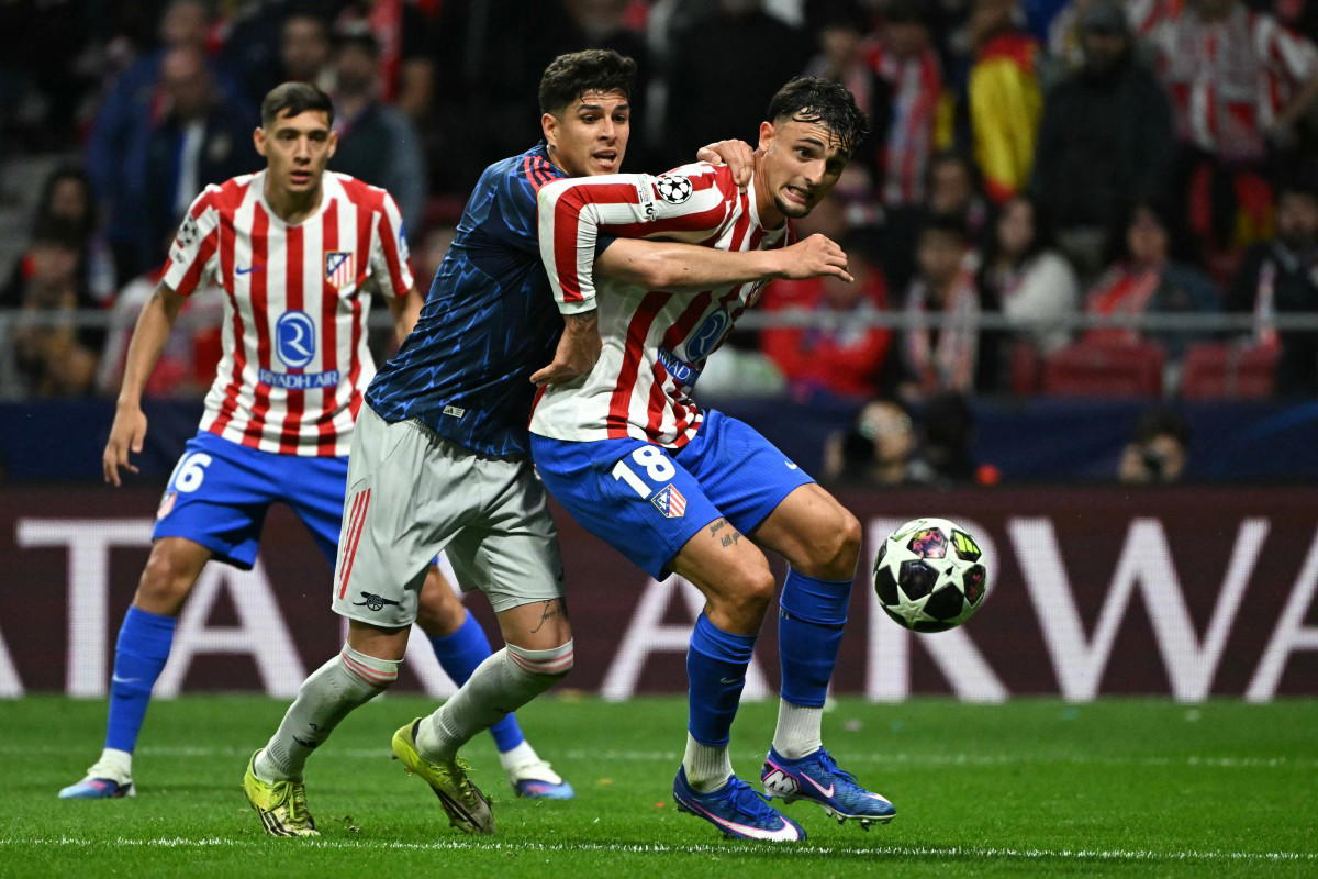 Arsenal, Atletico Madrid play out 1-1 draw in UCL semi-final first leg